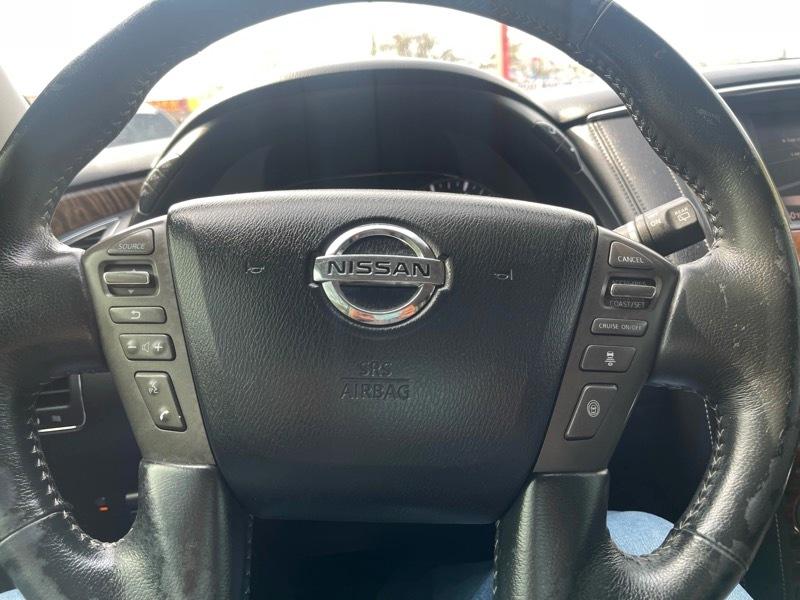 Nissan Armada 2WD 4dr Platinum 2018