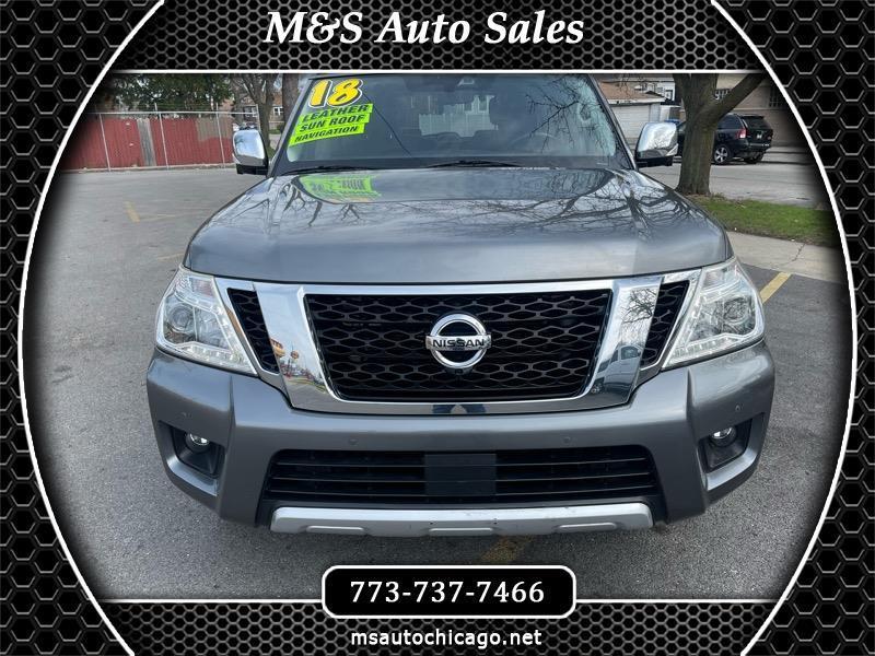 2018 Nissan Armada 2WD 4dr Platinum