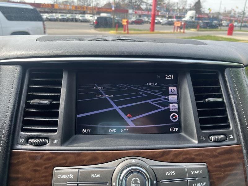 Nissan Armada 2WD 4dr Platinum 2018