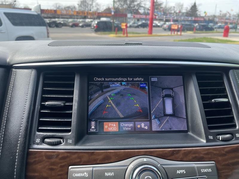 Nissan Armada 2WD 4dr Platinum 2018
