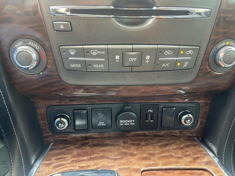 Nissan Armada 2WD 4dr Platinum 2018