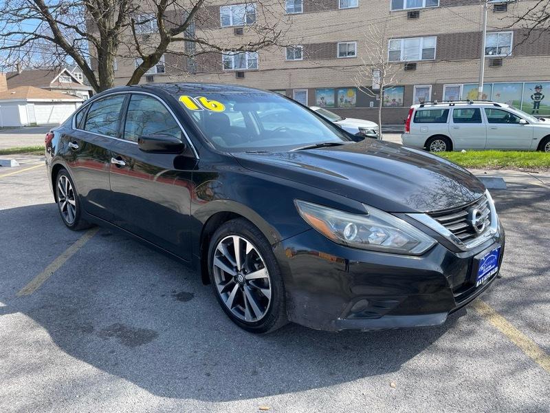 Nissan Altima 2.5 SR 2016