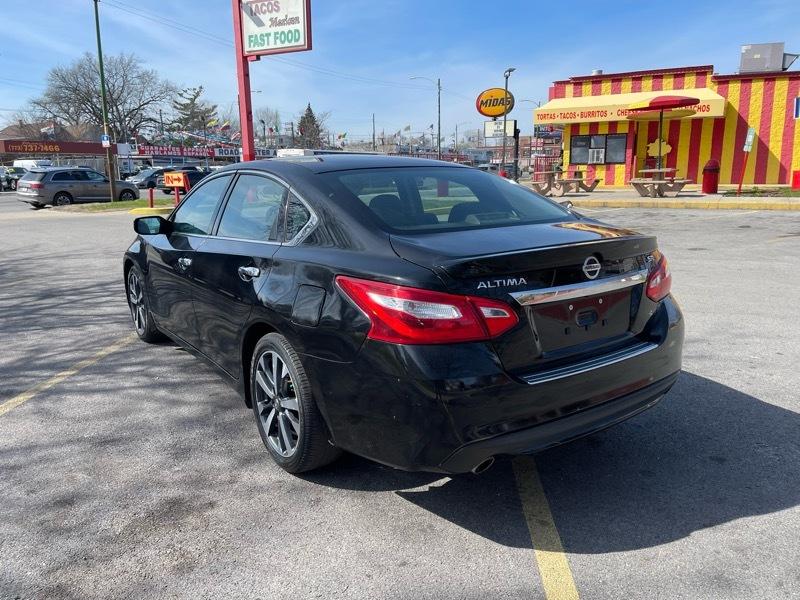 Nissan Altima 2.5 SR 2016