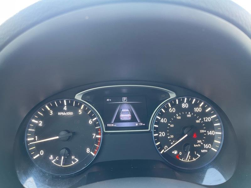 Nissan Altima 2.5 SR 2016