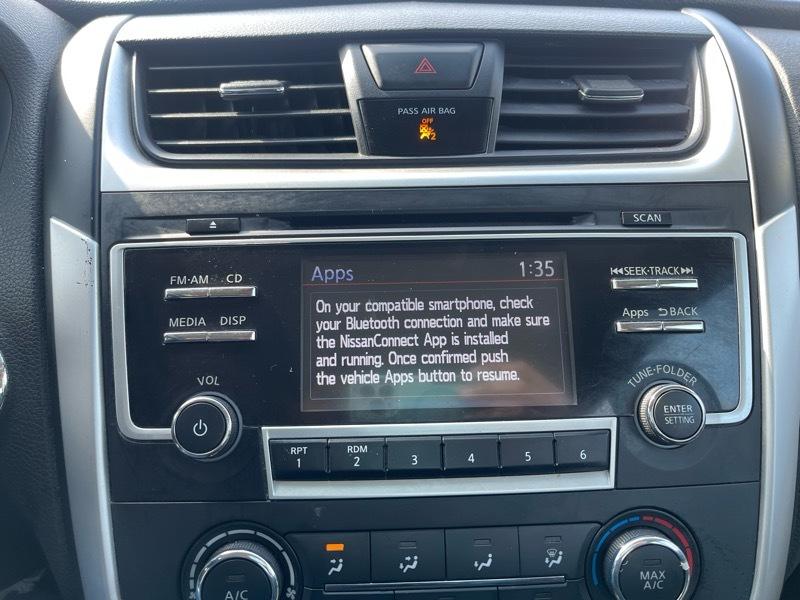 Nissan Altima 2.5 SR 2016