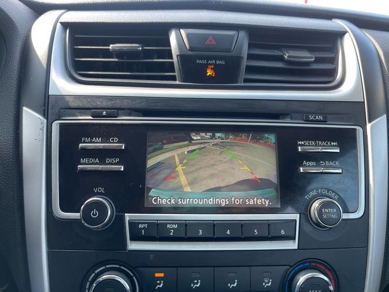 Nissan Altima 2.5 SR 2016