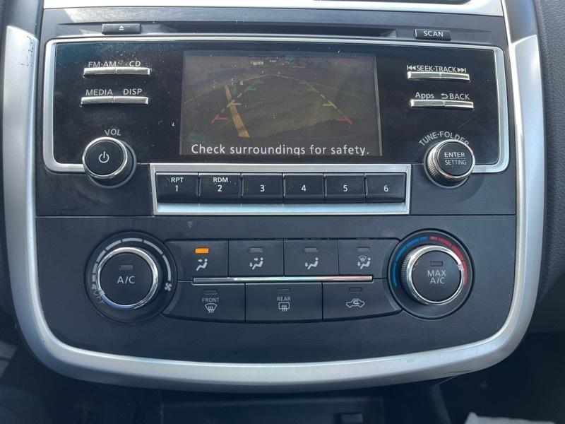 Nissan Altima 2.5 SR 2016