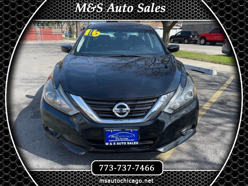 Nissan Altima 2.5 SR 2016