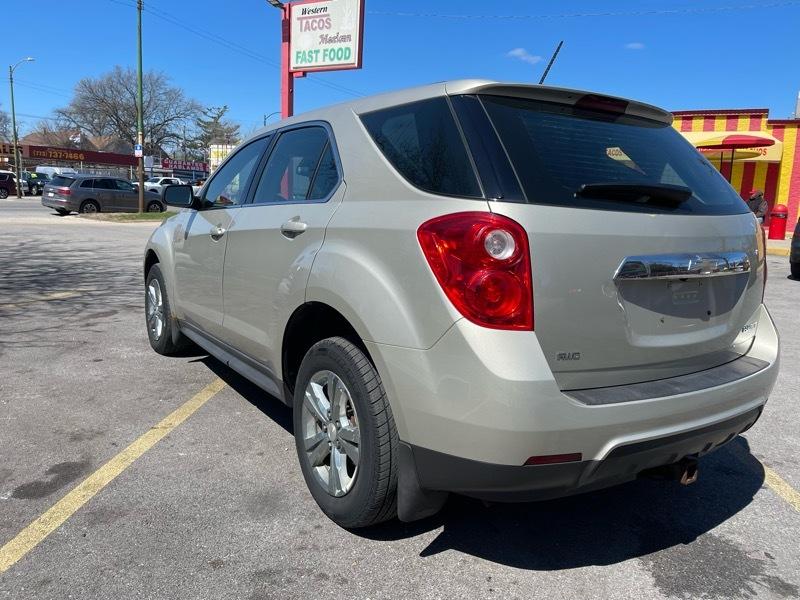 Chevrolet Equinox LS AWD 2015