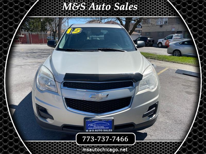 Chevrolet Equinox LS AWD 2015