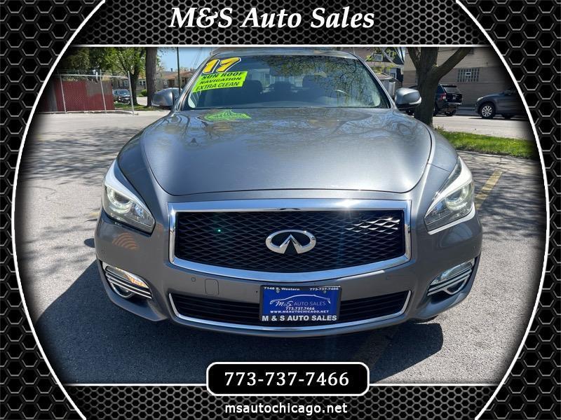 Infiniti Q70 3.7 2017