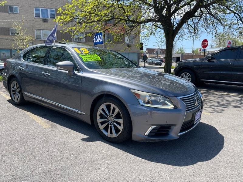 Lexus LS 460 Luxury Sedan AWD 2013