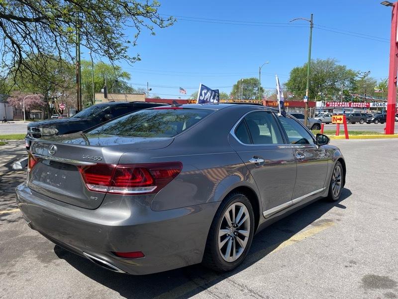 Lexus LS 460 Luxury Sedan AWD 2013
