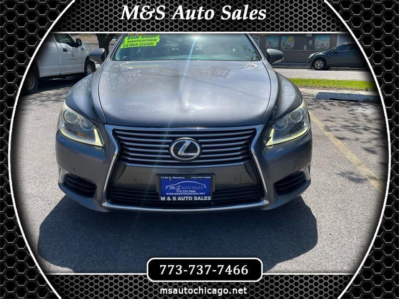 Lexus LS 460 Luxury Sedan AWD 2013