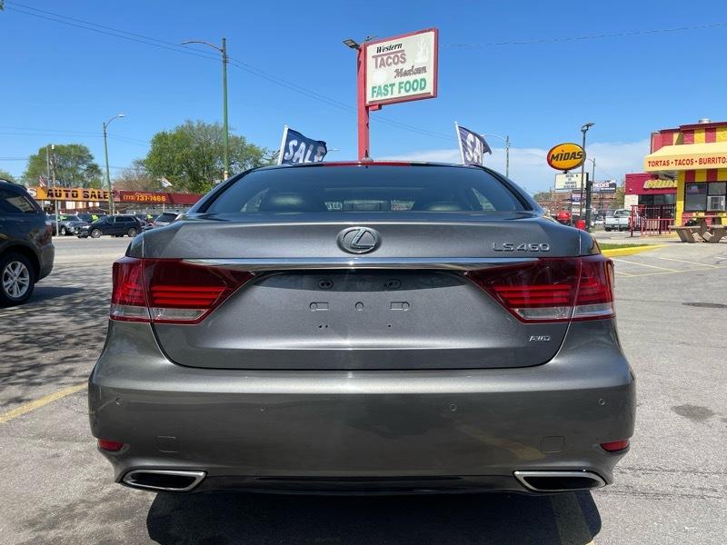 Lexus LS 460 Luxury Sedan AWD 2013