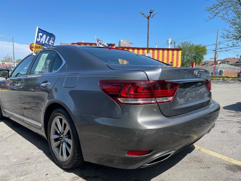 Lexus LS 460 Luxury Sedan AWD 2013