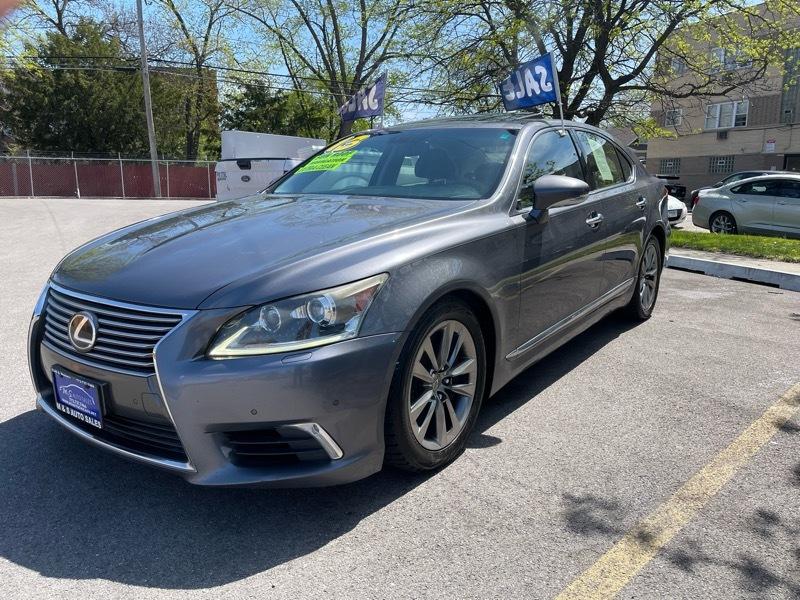 Lexus LS 460 Luxury Sedan AWD 2013