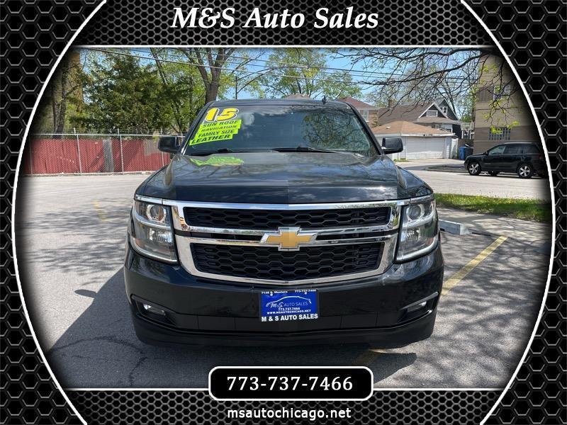 Chevrolet Tahoe LT 4WD 2015