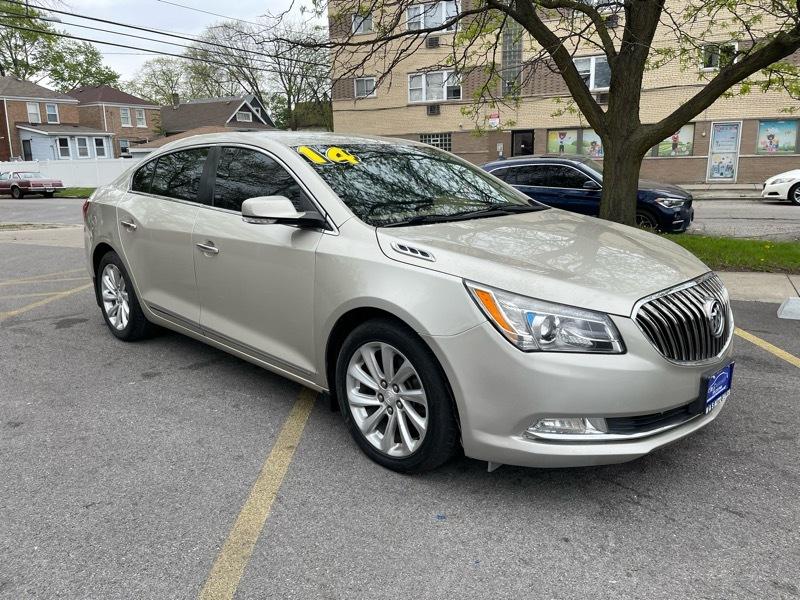 Buick LaCrosse Leather Package 2014