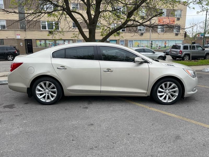 Buick LaCrosse Leather Package 2014