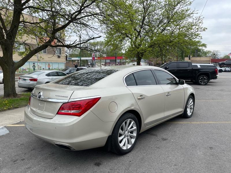 Buick LaCrosse Leather Package 2014