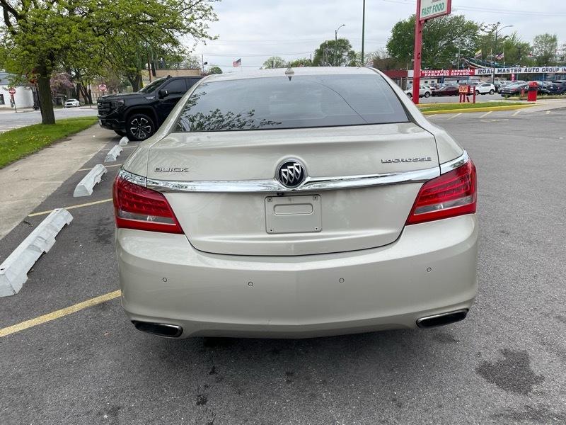 Buick LaCrosse Leather Package 2014