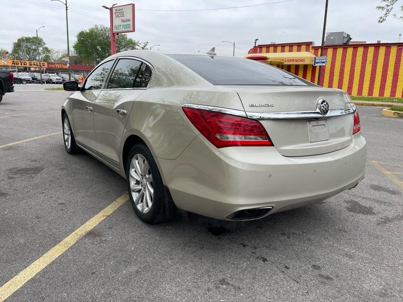 Buick LaCrosse Leather Package 2014