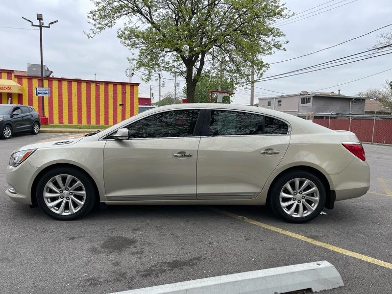 Buick LaCrosse Leather Package 2014