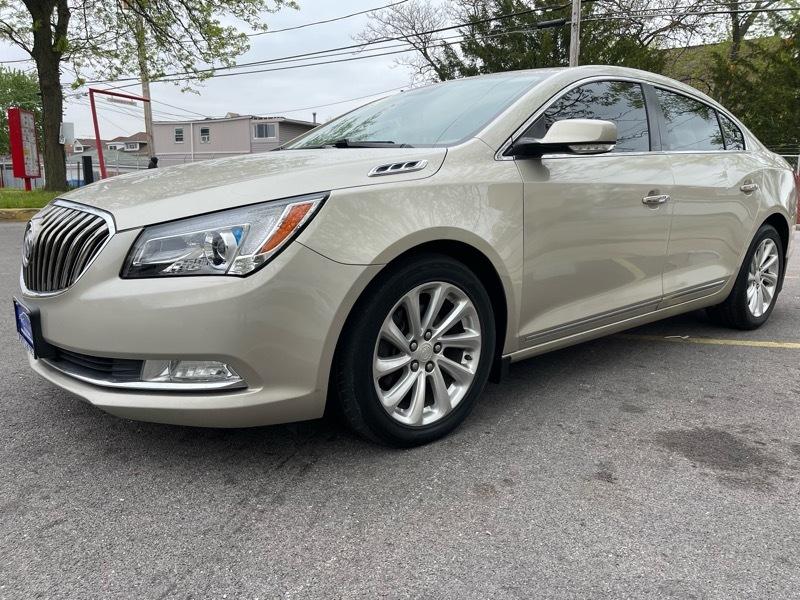Buick LaCrosse Leather Package 2014