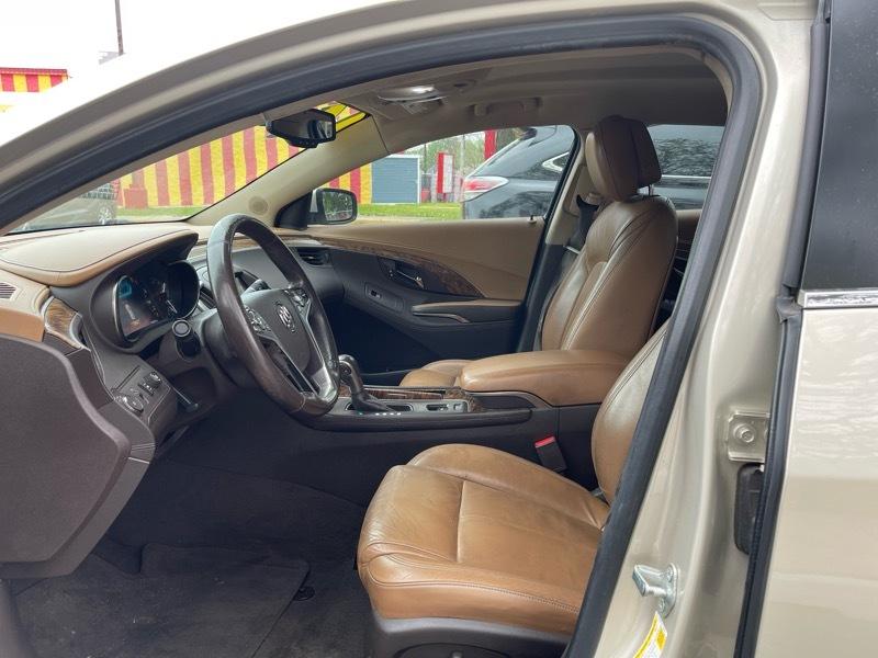 Buick LaCrosse Leather Package 2014