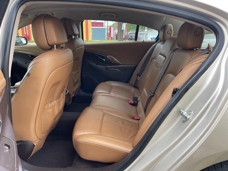 Buick LaCrosse Leather Package 2014