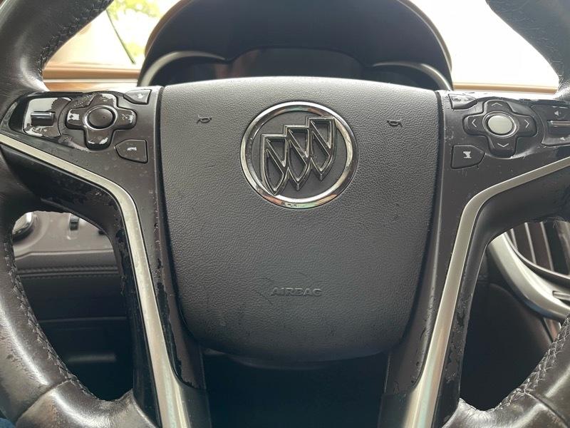 Buick LaCrosse Leather Package 2014