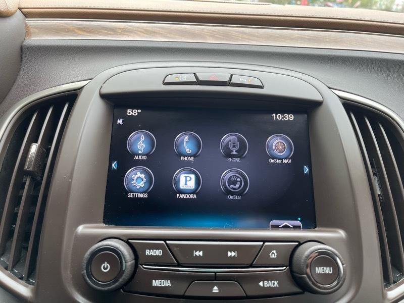 Buick LaCrosse Leather Package 2014