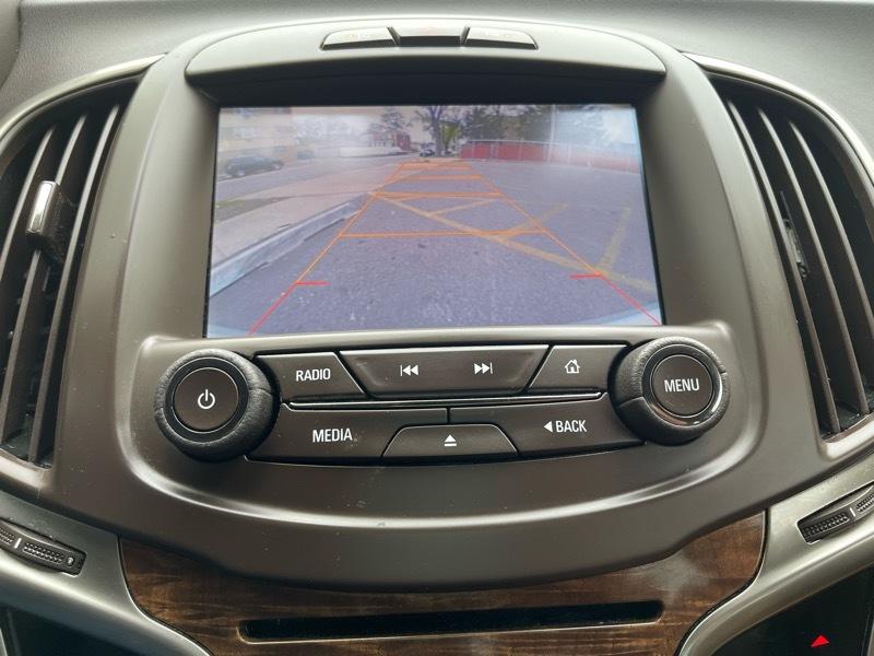 Buick LaCrosse Leather Package 2014