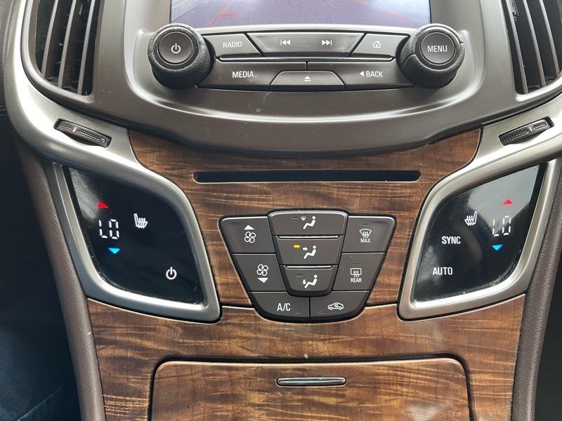 Buick LaCrosse Leather Package 2014
