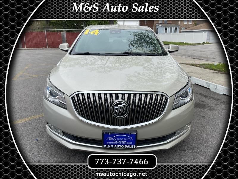 Buick LaCrosse Leather Package 2014