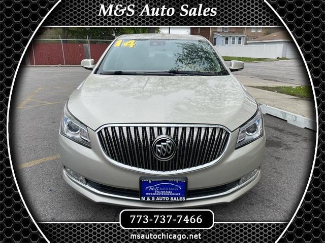 Brown (Tan) 2014 Buick LaCrosse Leather FWD Sedan Front-Wheel Drive Automatic