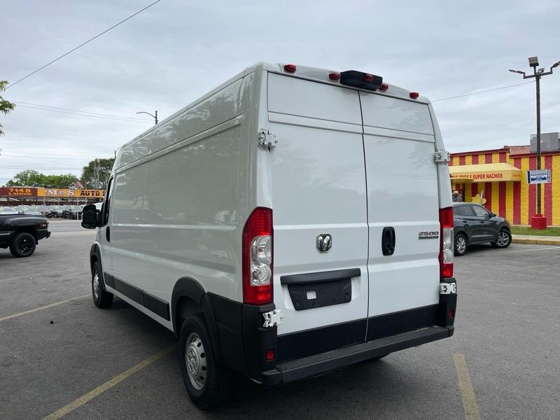 RAM Promaster 2500 High Roof 159-in. WB 2023