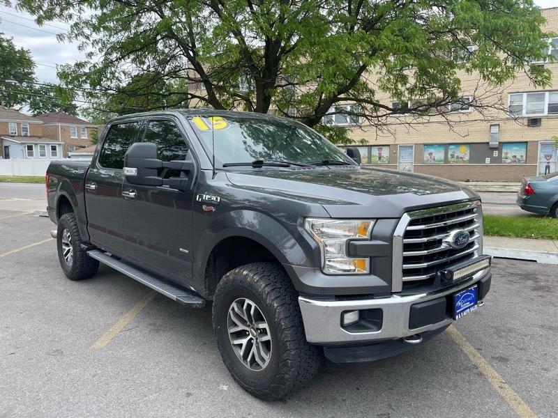 Ford F-150 4WD Reg Cab 145" XLT 2015