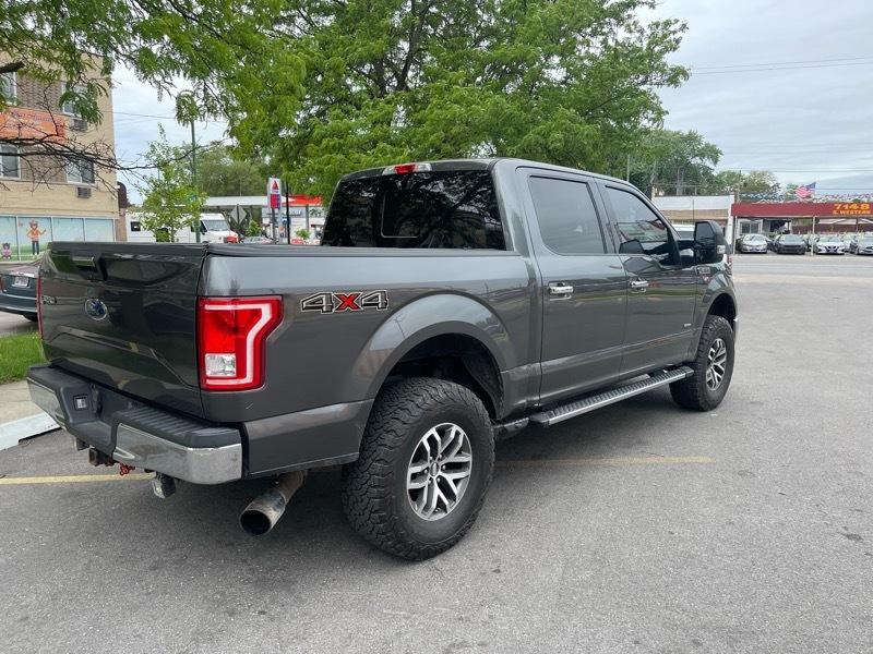 Ford F-150 4WD Reg Cab 145" XLT 2015