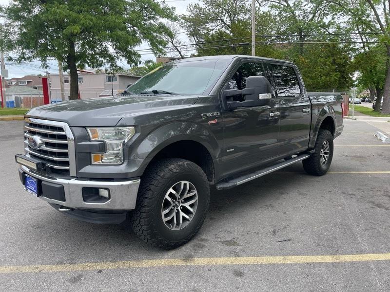 Ford F-150 4WD Reg Cab 145" XLT 2015