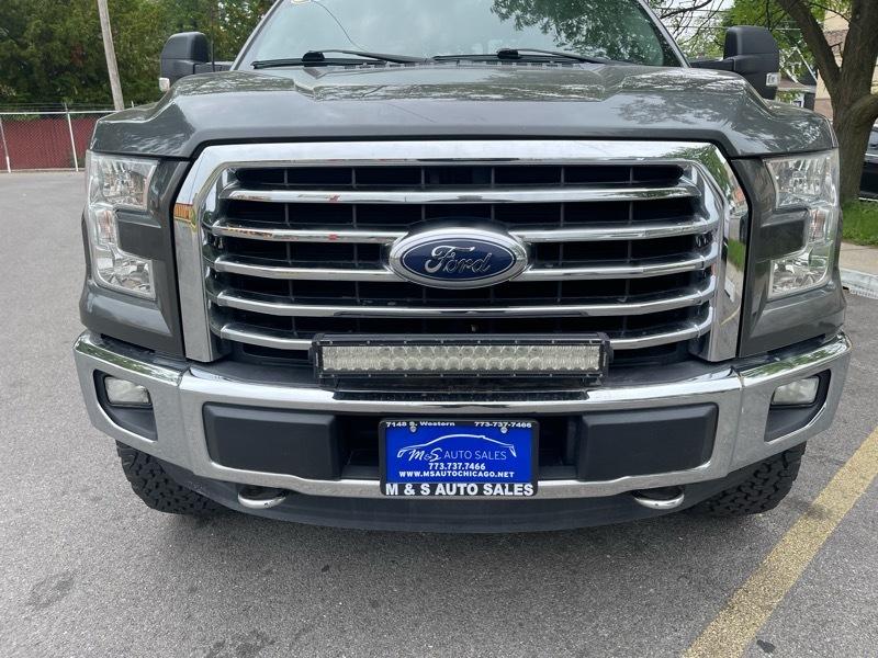 Ford F-150 4WD Reg Cab 145" XLT 2015