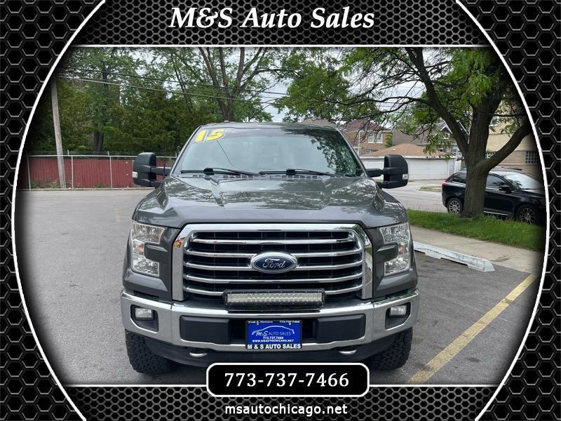 Ford F-150 4WD Reg Cab 145" XLT 2015