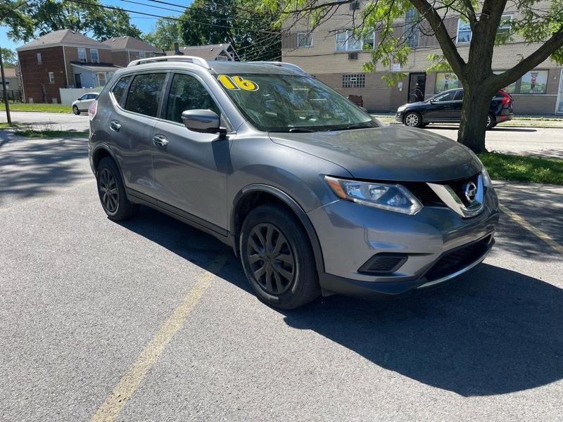 Nissan Rogue SL AWD 2016