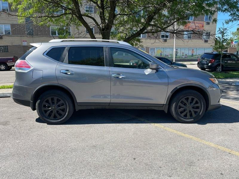 Nissan Rogue SL AWD 2016