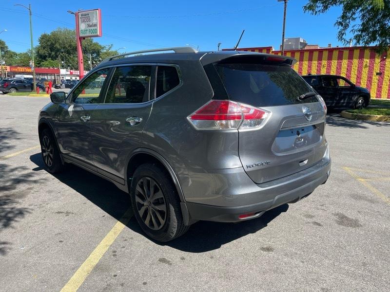 Nissan Rogue SL AWD 2016