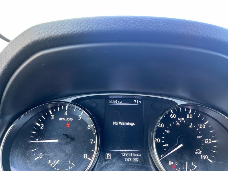 Nissan Rogue SL AWD 2016
