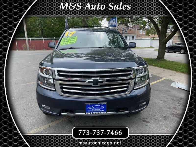 2017 Chevrolet Suburban 1500 Z71