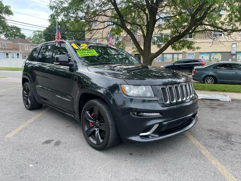 Jeep Grand Cherokee SRT8 4WD 2012