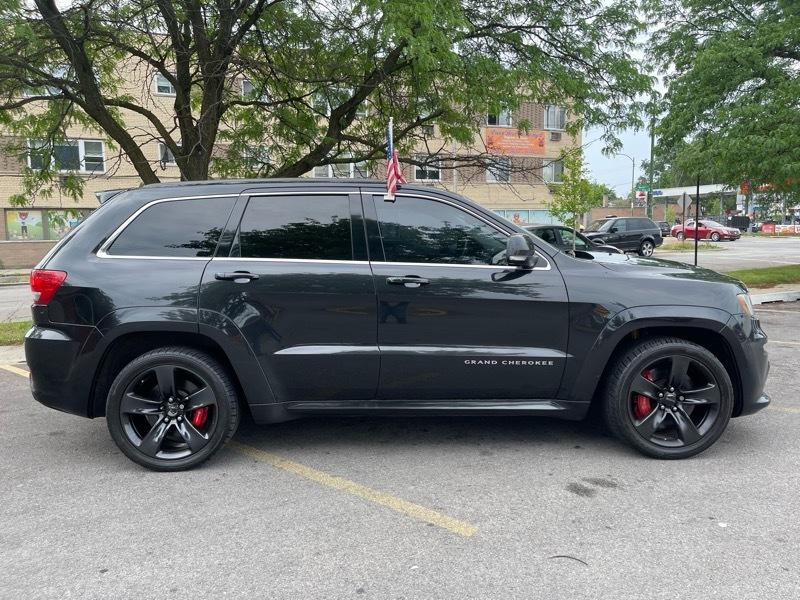 Jeep Grand Cherokee SRT8 4WD 2012